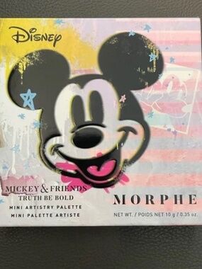 Morphe - Mickey & Friends Mini Palette (Black, Pink, Yellow)